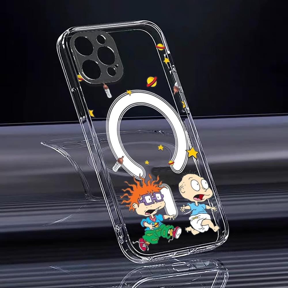 Anime R-Rugrats r-Rugratg Phon - Clear Magsafe Case recensione e prezzo