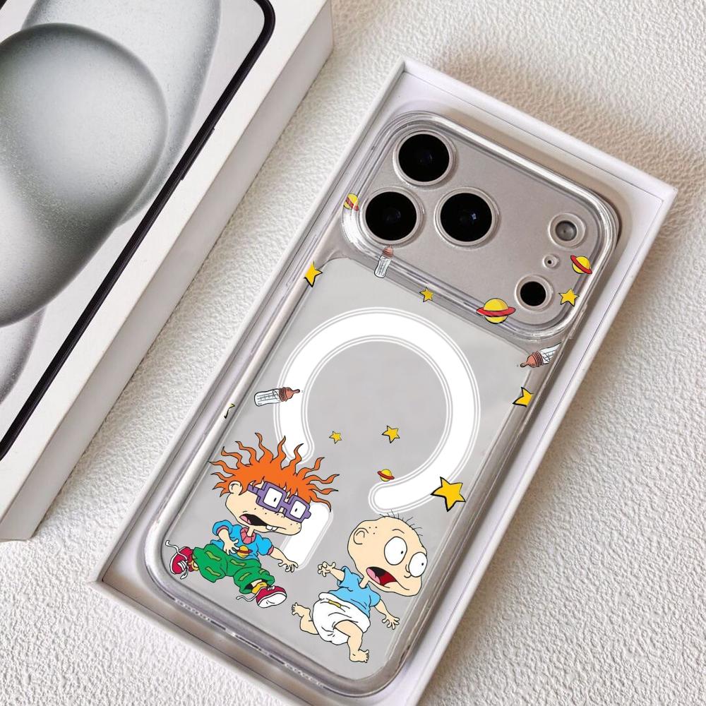 Anime R-Rugrats r-Rugratg Phon - Clear Magsafe Case recensione e prezzo