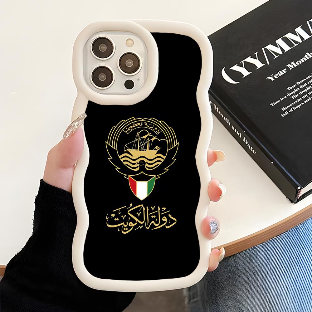 Kuwait Flag Phone Case for iPh - Phone Cases Kuwait recensione e prezzo