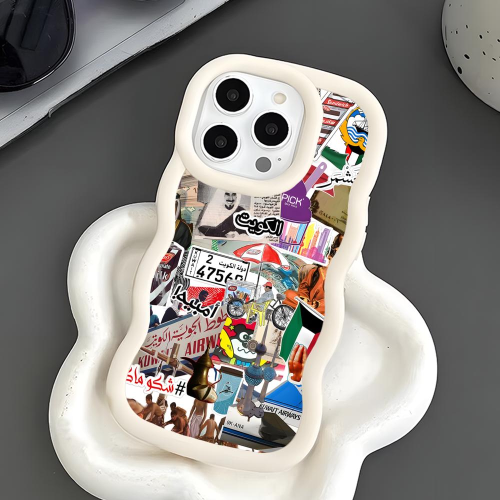 Kuwait Flag Phone Case for iPh - Phone Cases Kuwait recensione e prezzo
