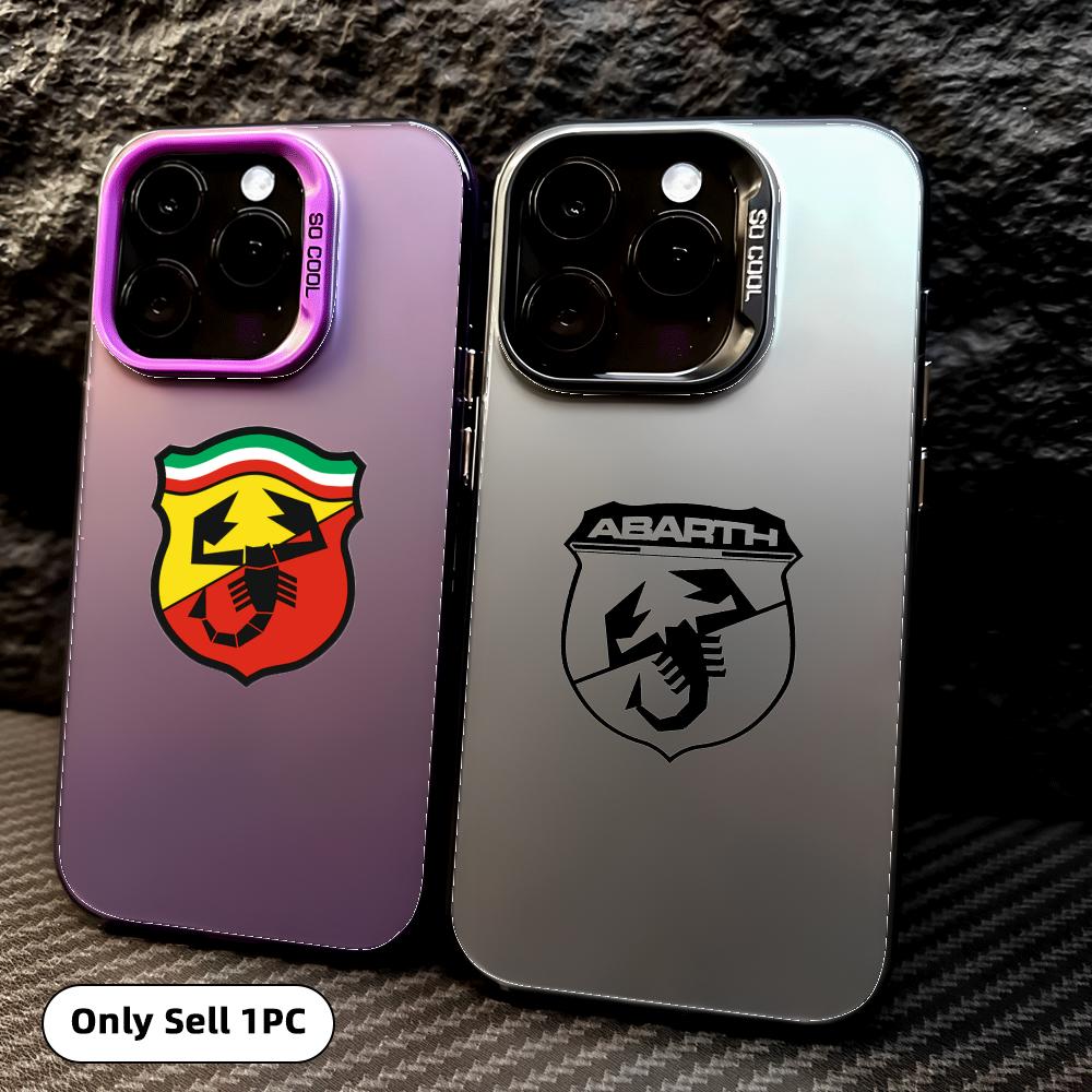 A-Abarth Scorpion Phone Case F - Phone Cases Iphone 16 recensione e prezzo