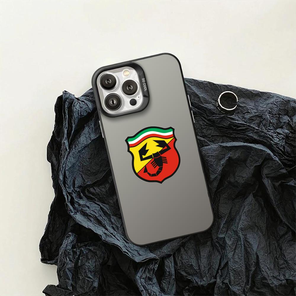 A-Abarth Scorpion Phone Case F - Phone Cases Iphone 16 recensione e prezzo