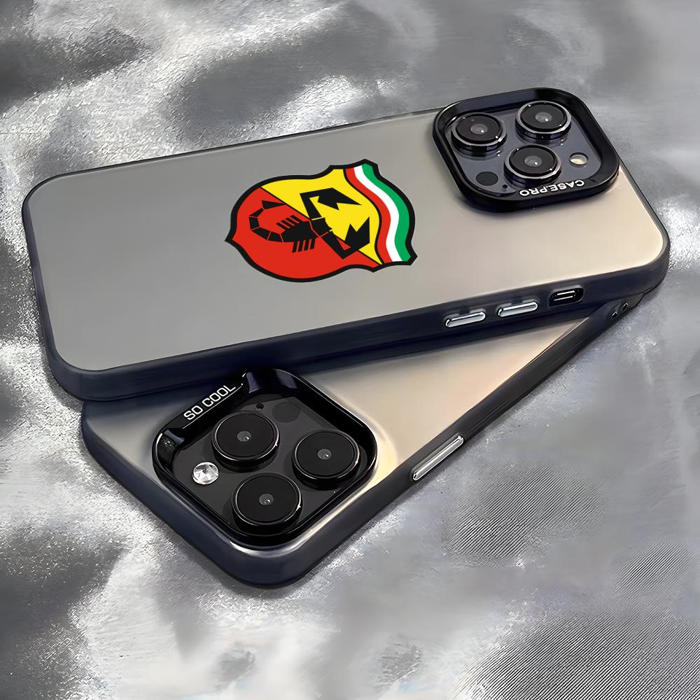 A-Abarth Scorpion Phone Case F - Phone Cases Iphone 16 recensione e prezzo
