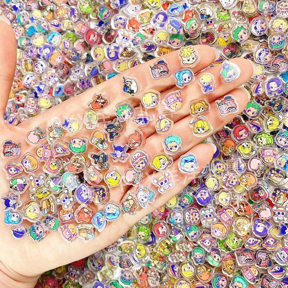100 mini One Piece acrylic DIY - Phone Cases One Piece recensione e prezzo