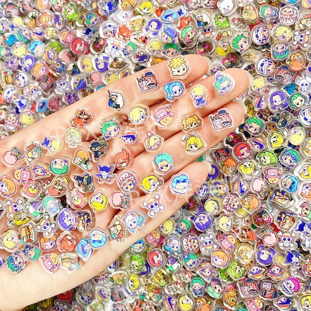100 mini One Piece acrylic DIY - Phone Cases One Piece recensione e prezzo