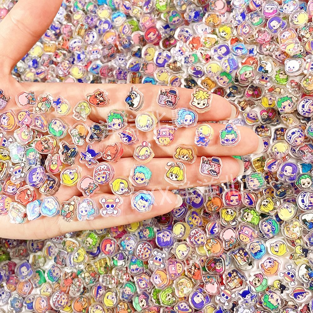 100 mini One Piece acrylic DIY - Phone Cases One Piece recensione e prezzo