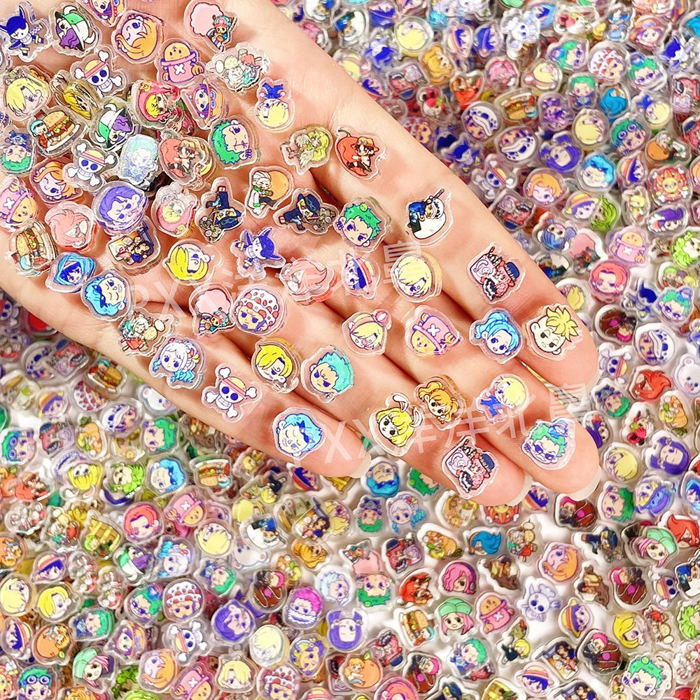 100 mini One Piece acrylic DIY - Phone Cases One Piece recensione e prezzo