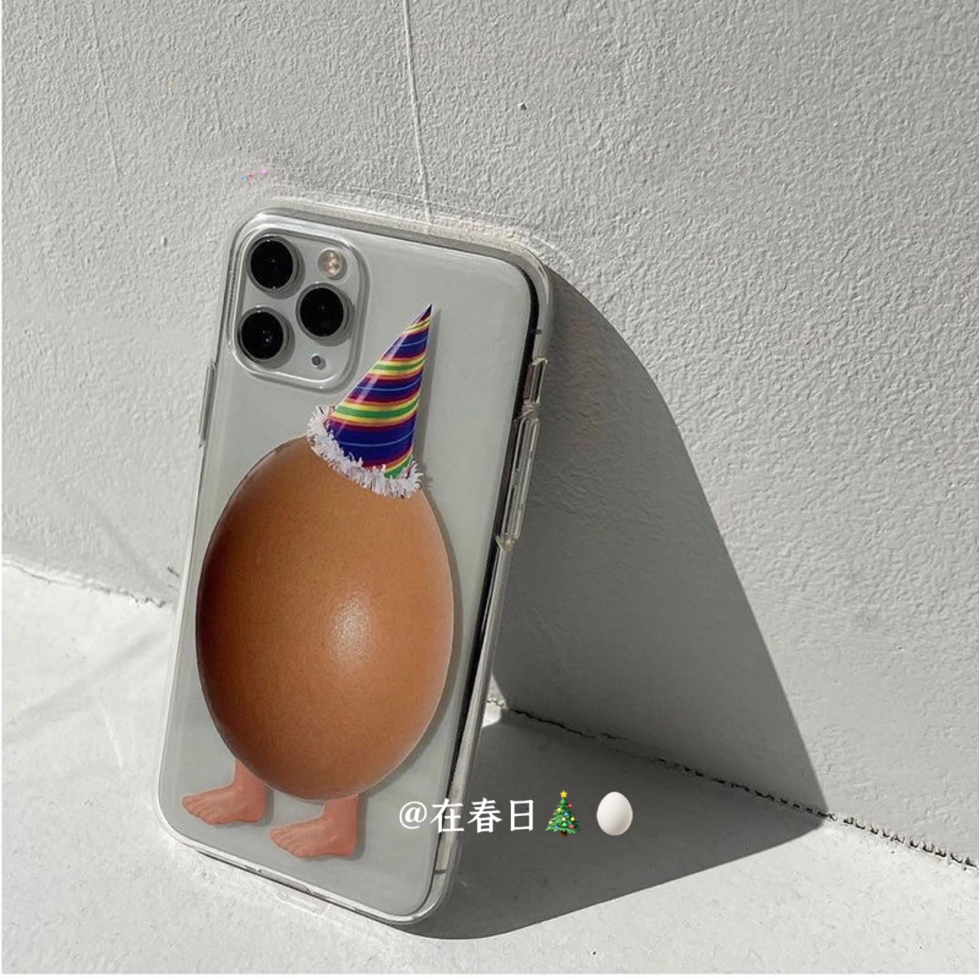 Korean Ins Christmas Hat Egg C - Phone Cases Y2K recensione e prezzo