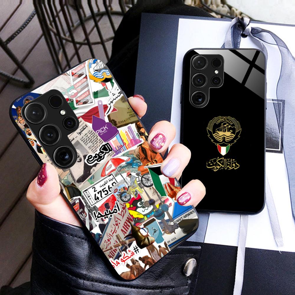 Kuwait Flag Phone Case for Sam - Phone Cases Kuwait recensione e prezzo