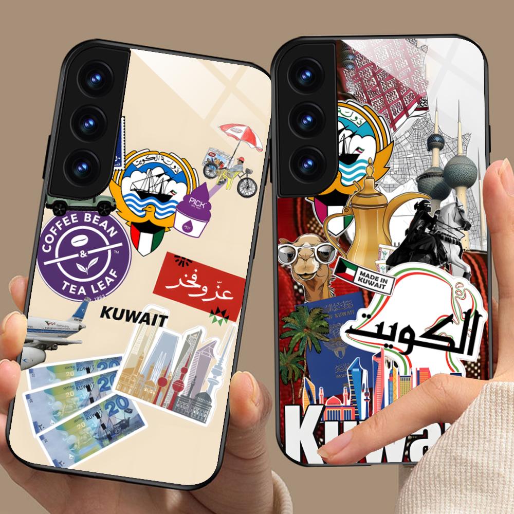 Kuwait Flag Phone Case for Sam - Phone Cases Kuwait recensione e prezzo