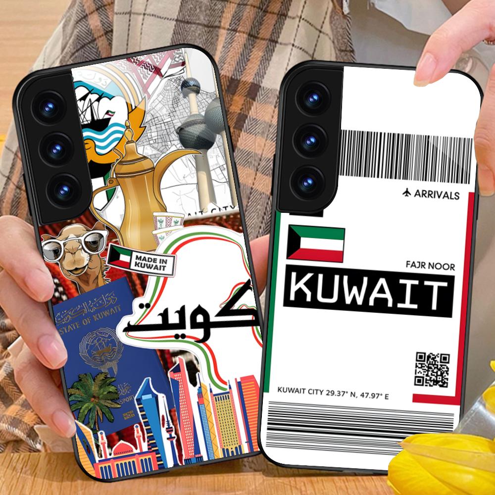 Kuwait Flag Phone Case for Sam - Phone Cases Kuwait recensione e prezzo