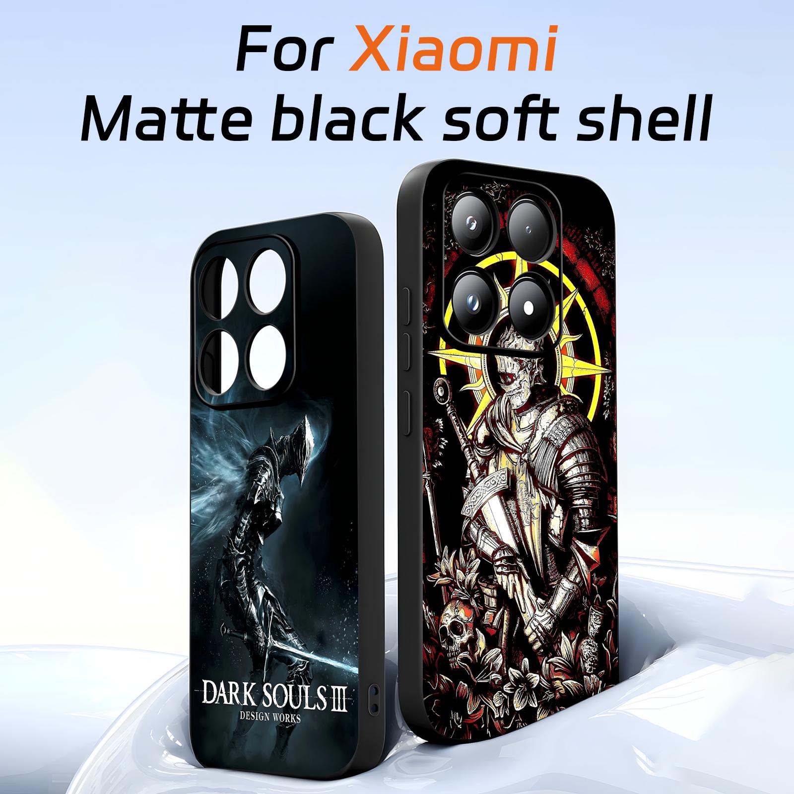 hot game DARK SOULS   Phone Ca - Phone Cases Xiaomi 14T recensione e prezzo