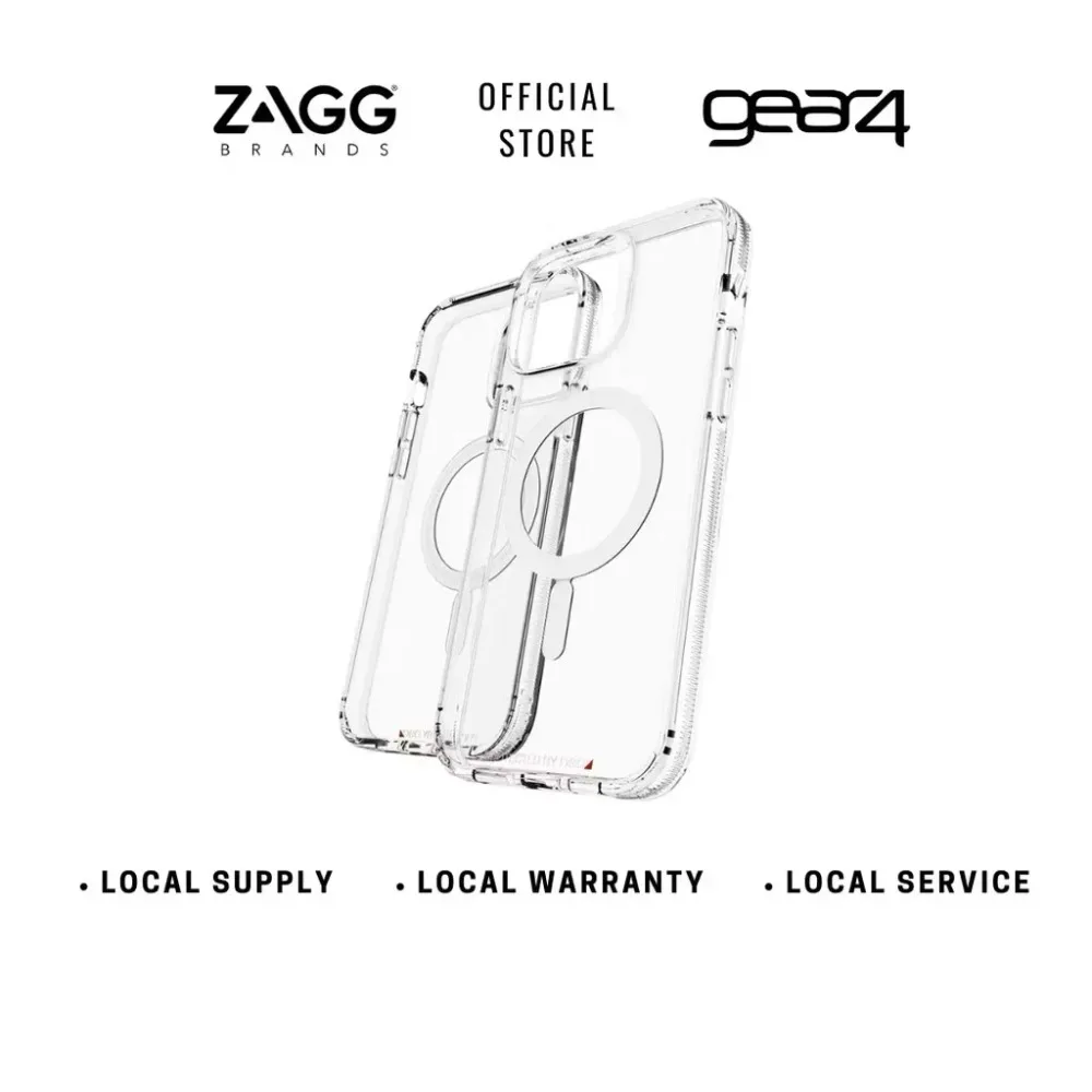Original Gear4 Clear Crystal M - Clear Magsafe Case recensione e prezzo