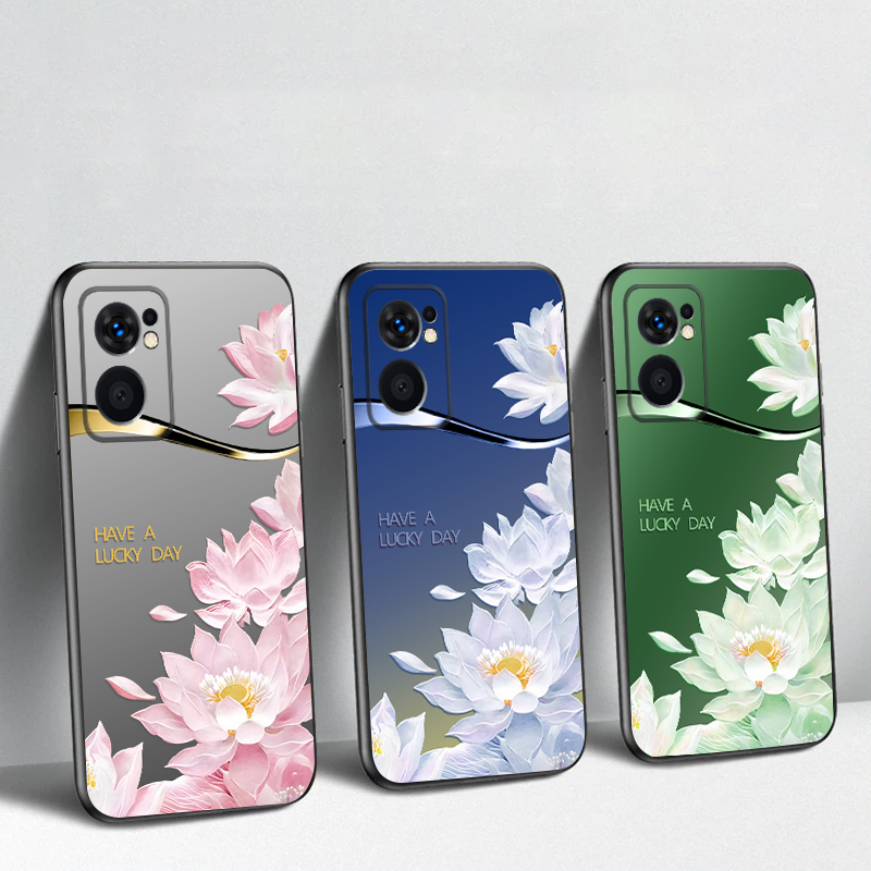 Gradient yellow lotus For OneP - Phone Cases Oneplus recensione e prezzo