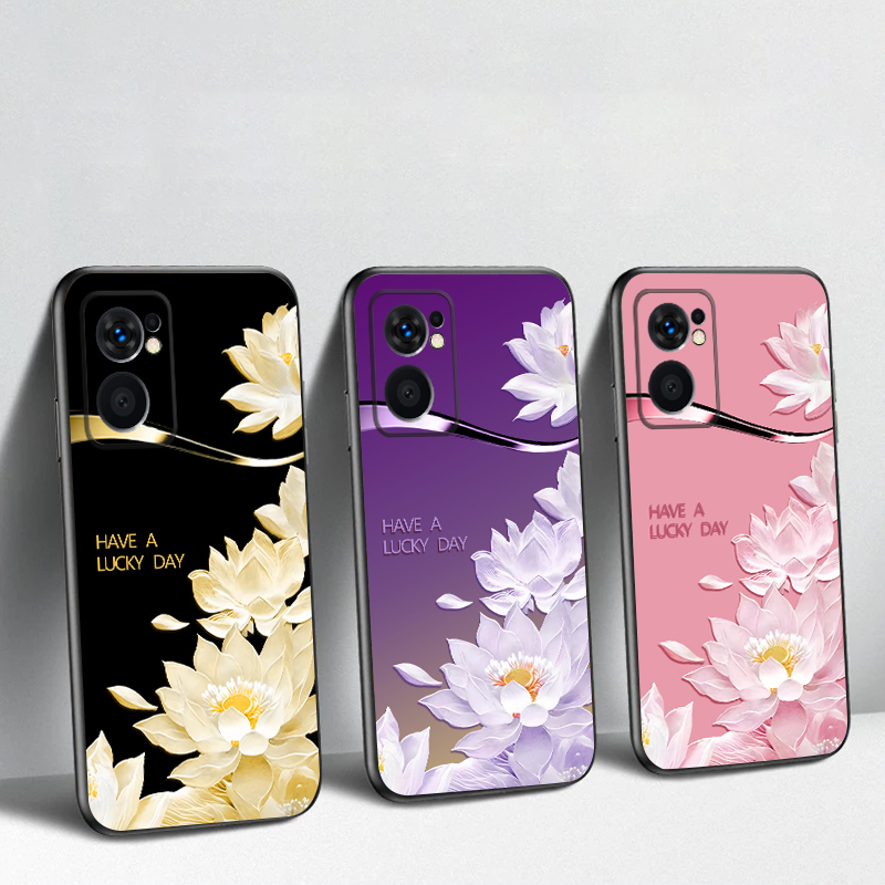 Gradient yellow lotus For OneP - Phone Cases Oneplus recensione e prezzo