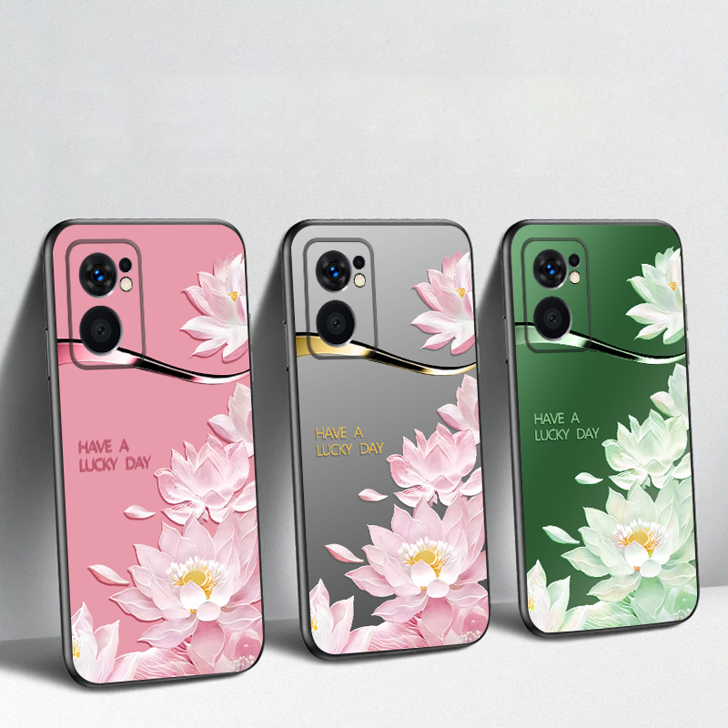 Gradient yellow lotus For OneP - Phone Cases Oneplus recensione e prezzo
