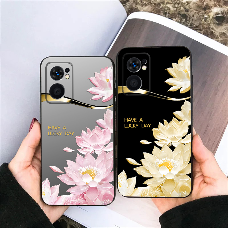 Gradient yellow lotus For OneP - Phone Cases Oneplus recensione e prezzo