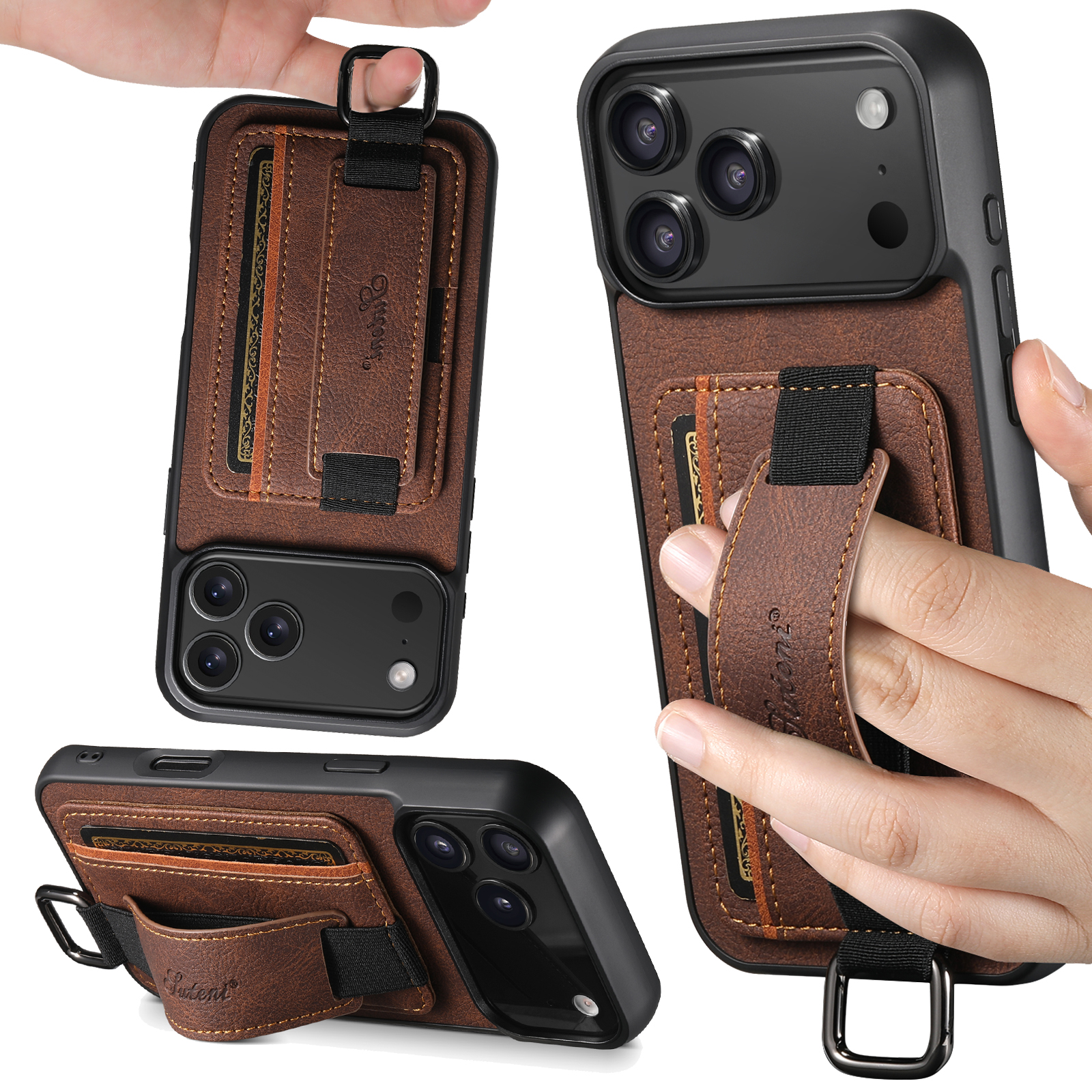 SUTENI Wrist Strap Ring Buckle - Phone Cases With Loop recensione e prezzo