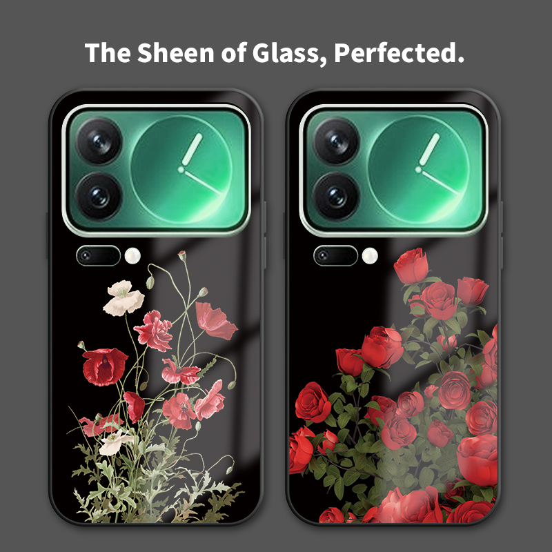 Fashion Flower Rose Print Phon - Phone Cases Xiaomi 14T recensione e prezzo