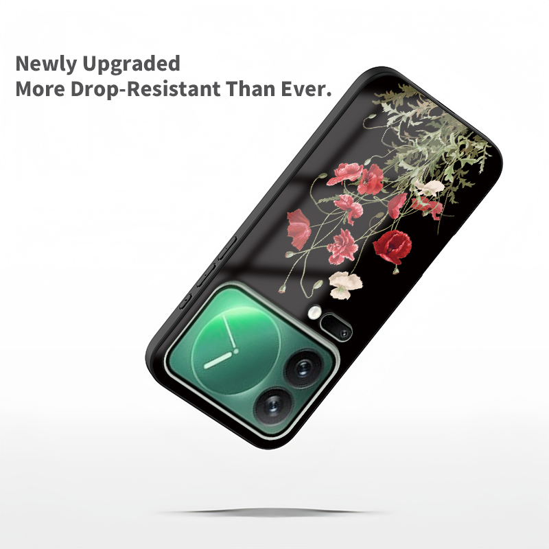 Fashion Flower Rose Print Phon - Phone Cases Xiaomi 14T recensione e prezzo