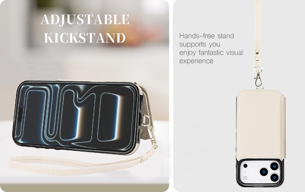 Crossbody Leather Wallet Phone - Phone Cases With Loop recensione e prezzo