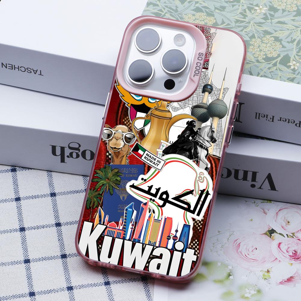 Kuwait Flag Phone Case for iPh - Phone Cases Kuwait recensione e prezzo