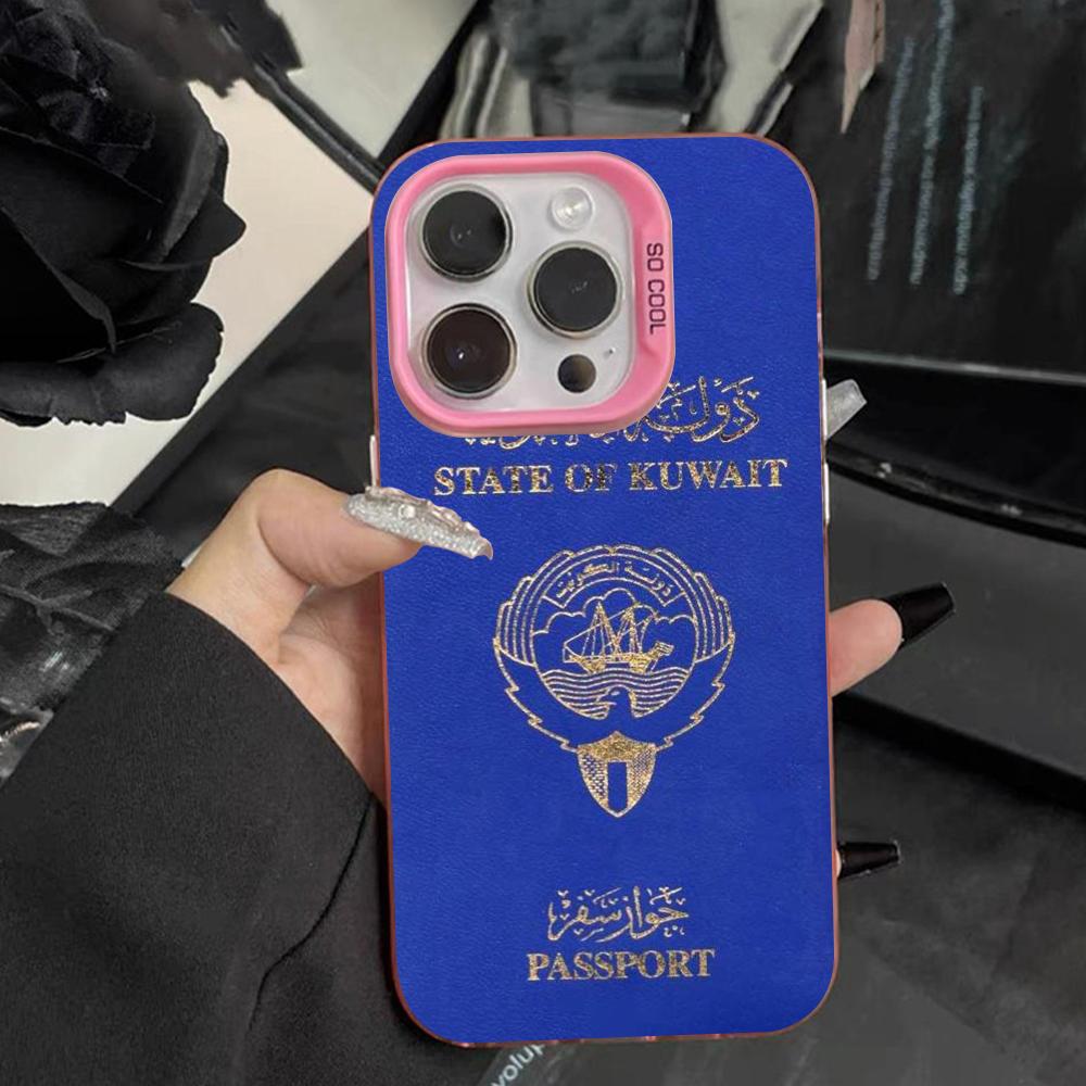 Kuwait Flag Phone Case for iPh - Phone Cases Kuwait recensione e prezzo