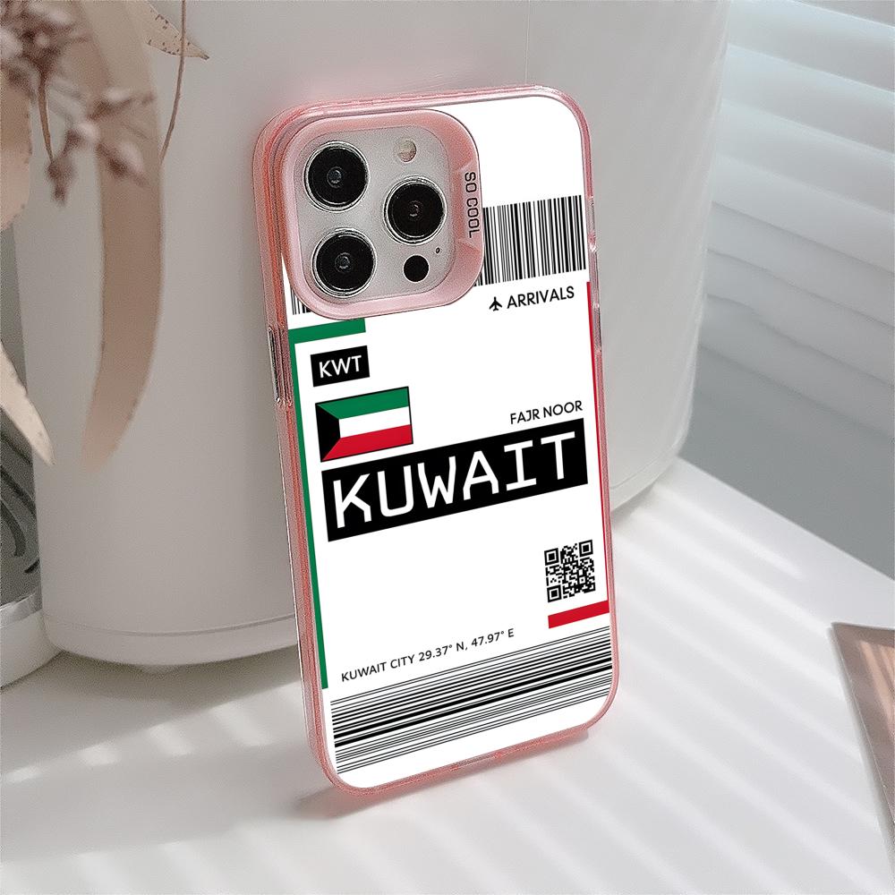 Kuwait Flag Phone Case for iPh - Phone Cases Kuwait recensione e prezzo