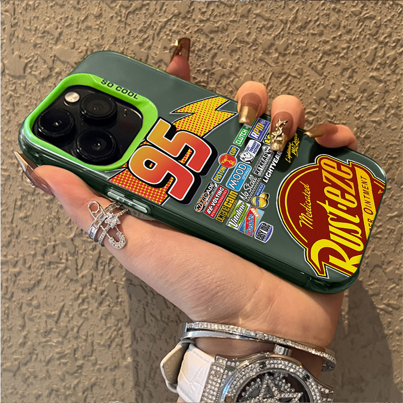 Lightning McQueen 95 Cars Case - Phone Cases Xiaomi 14T recensione e prezzo