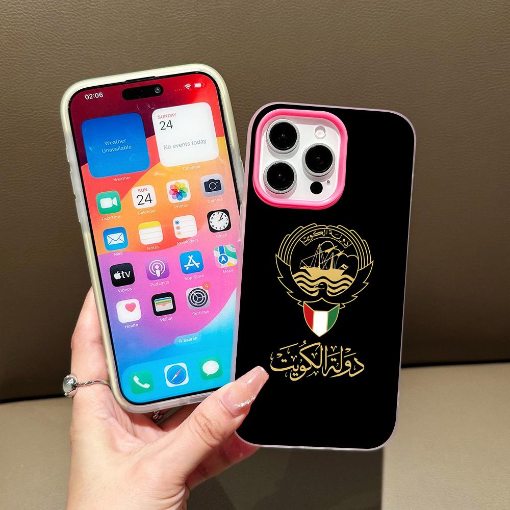 Kuwait Flag Phone Case for iPh - Phone Cases Kuwait recensione e prezzo