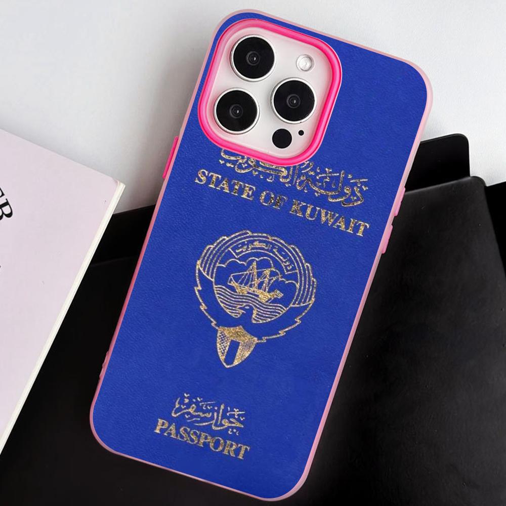 Kuwait Flag Phone Case for iPh - Phone Cases Kuwait recensione e prezzo