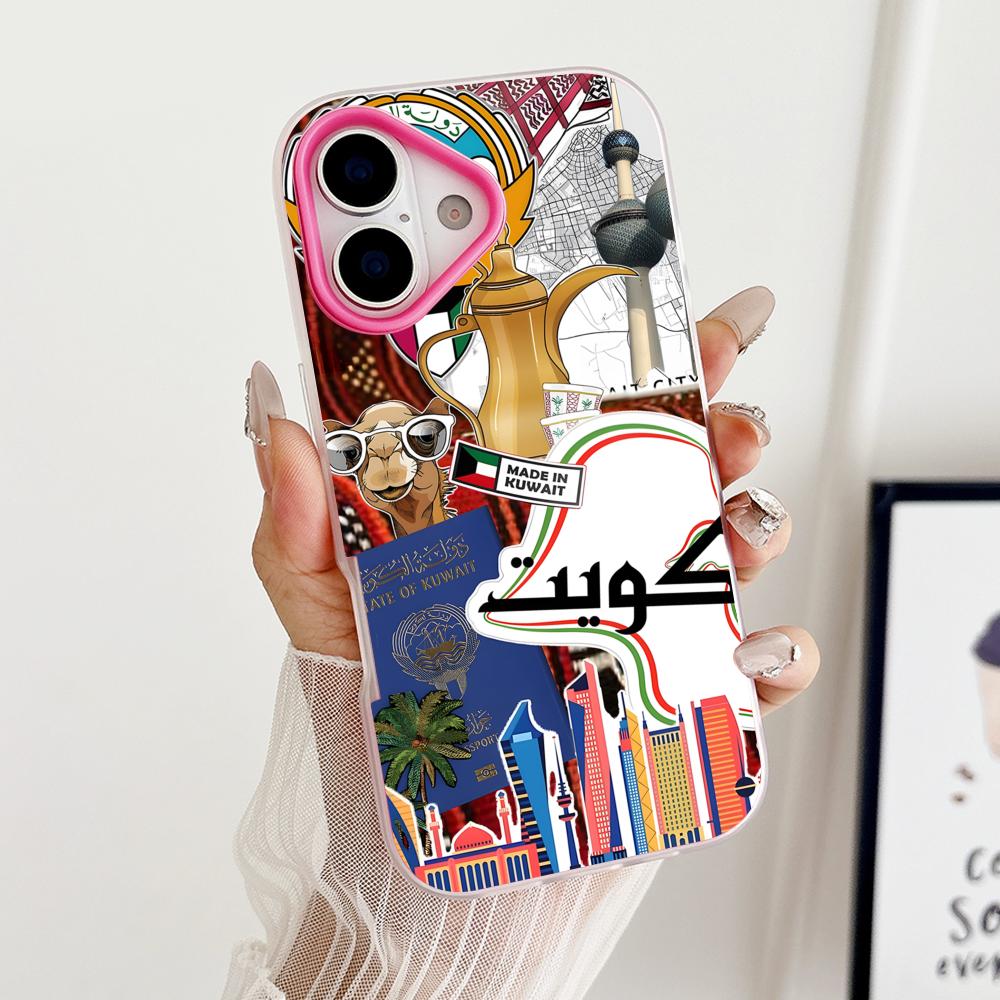 Kuwait Flag Phone Case for iPh - Phone Cases Kuwait recensione e prezzo