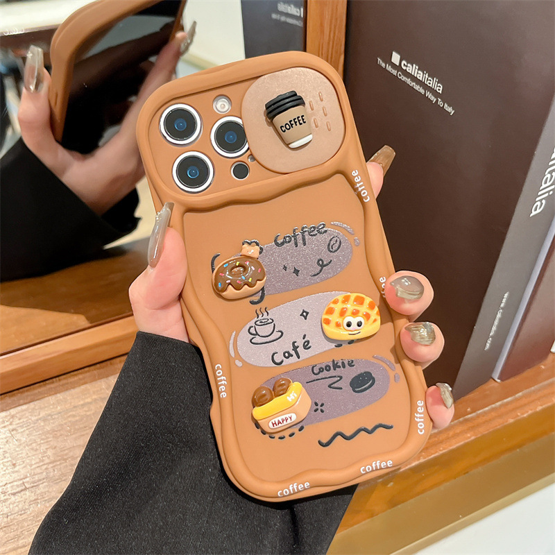 3D Cartoon Bread With Wrist St - Phone Cases With Loop recensione e prezzo