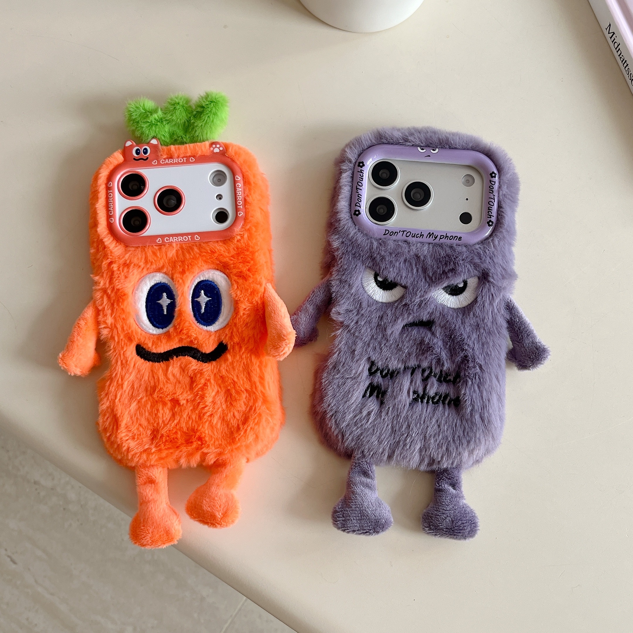 Cute Plush Phone Case with Qui - Phone Cases Iphone 13 recensione e prezzo
