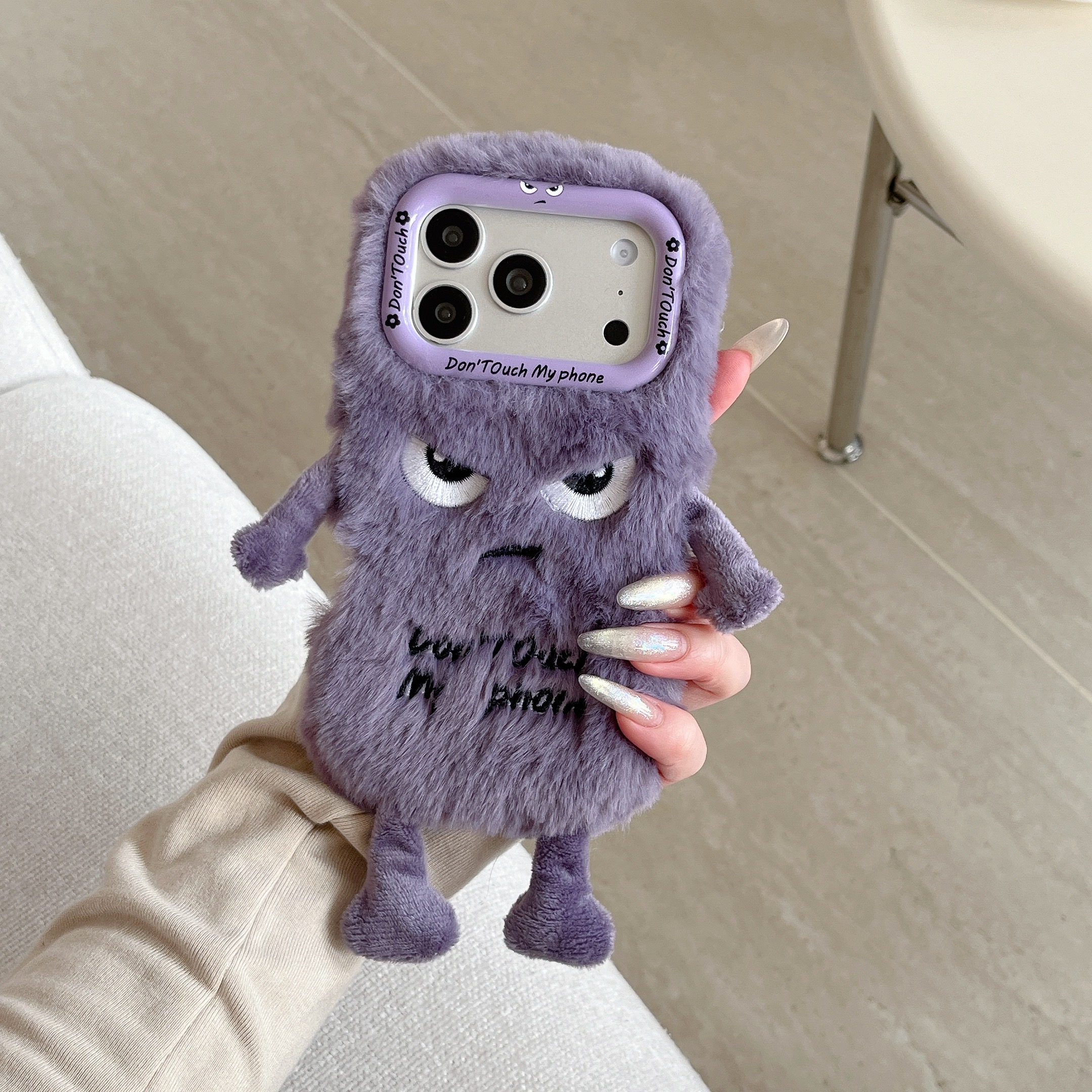Cute Plush Phone Case with Qui - Phone Cases Iphone 13 recensione e prezzo