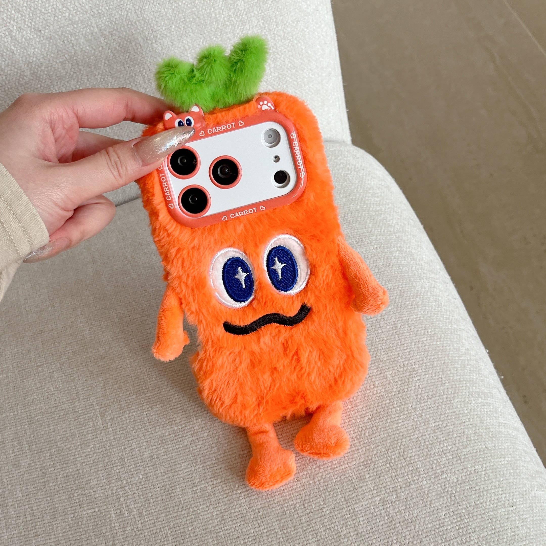 Cute Plush Phone Case with Qui - Phone Cases Iphone 13 recensione e prezzo