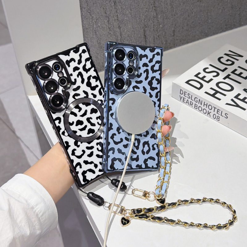 New leopard print magnetic Mag - Phone Cases With Loop recensione e prezzo
