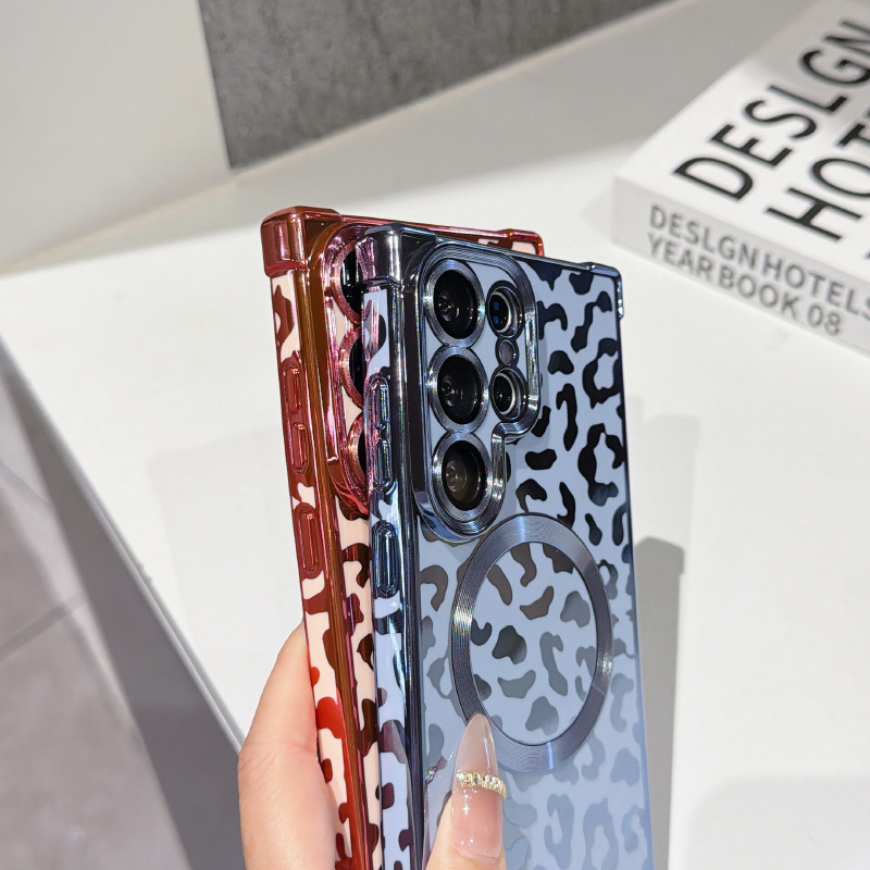 New leopard print magnetic Mag - Phone Cases With Loop recensione e prezzo