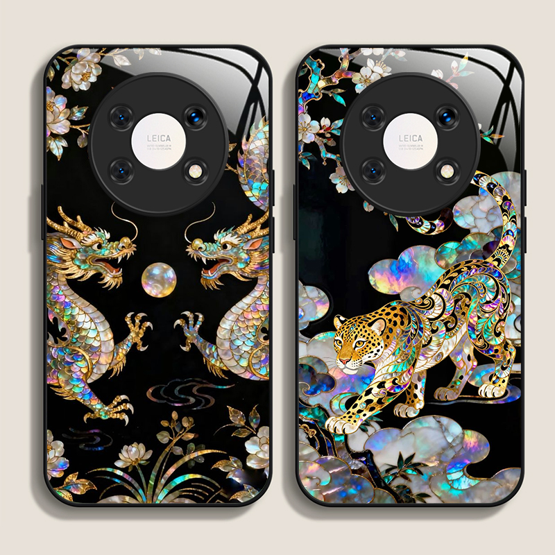Stylish Dragon Leopard Marble  - Phone Cases Xiaomi 14T recensione e prezzo