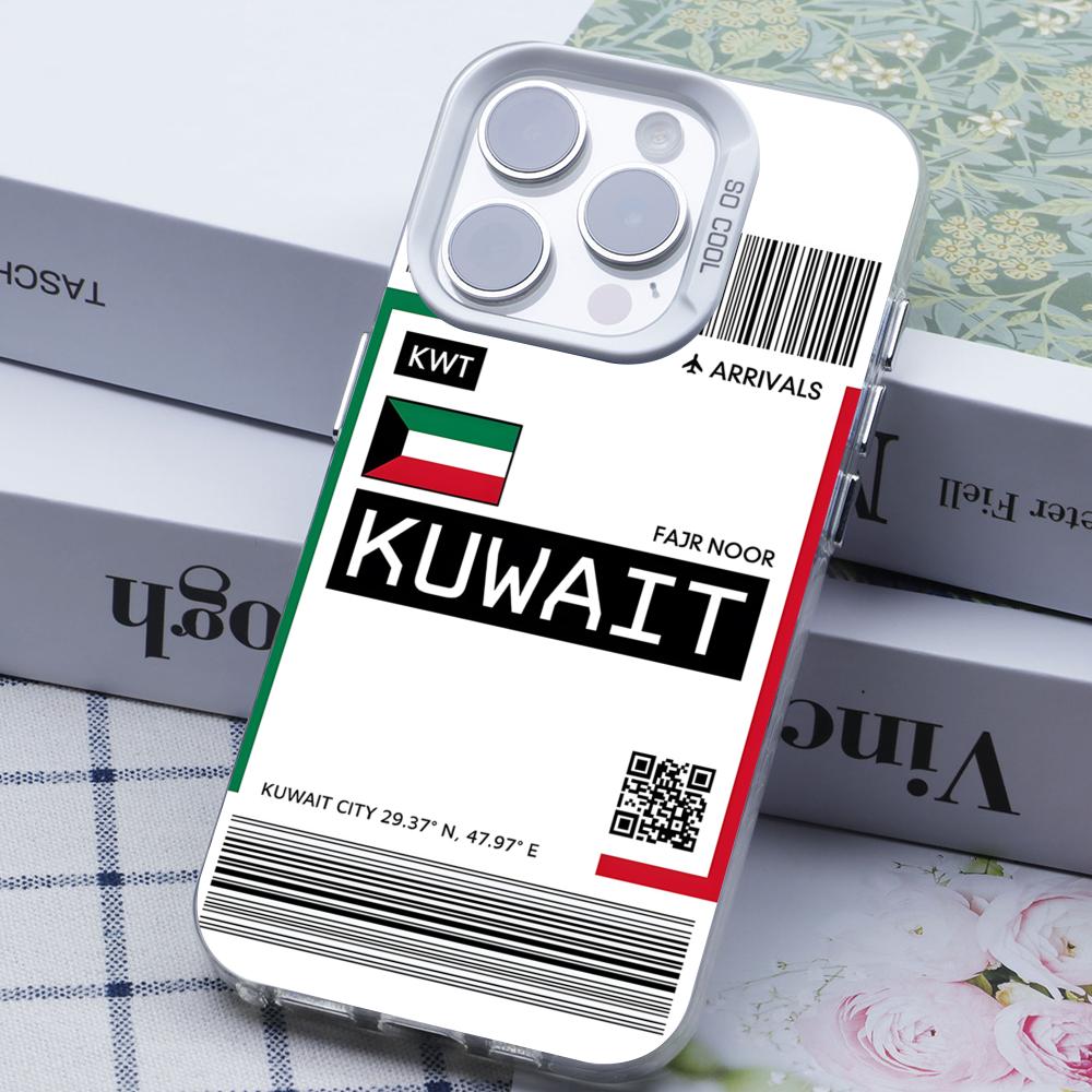 Kuwait Flag Phone Case for iPh - Phone Cases Kuwait recensione e prezzo