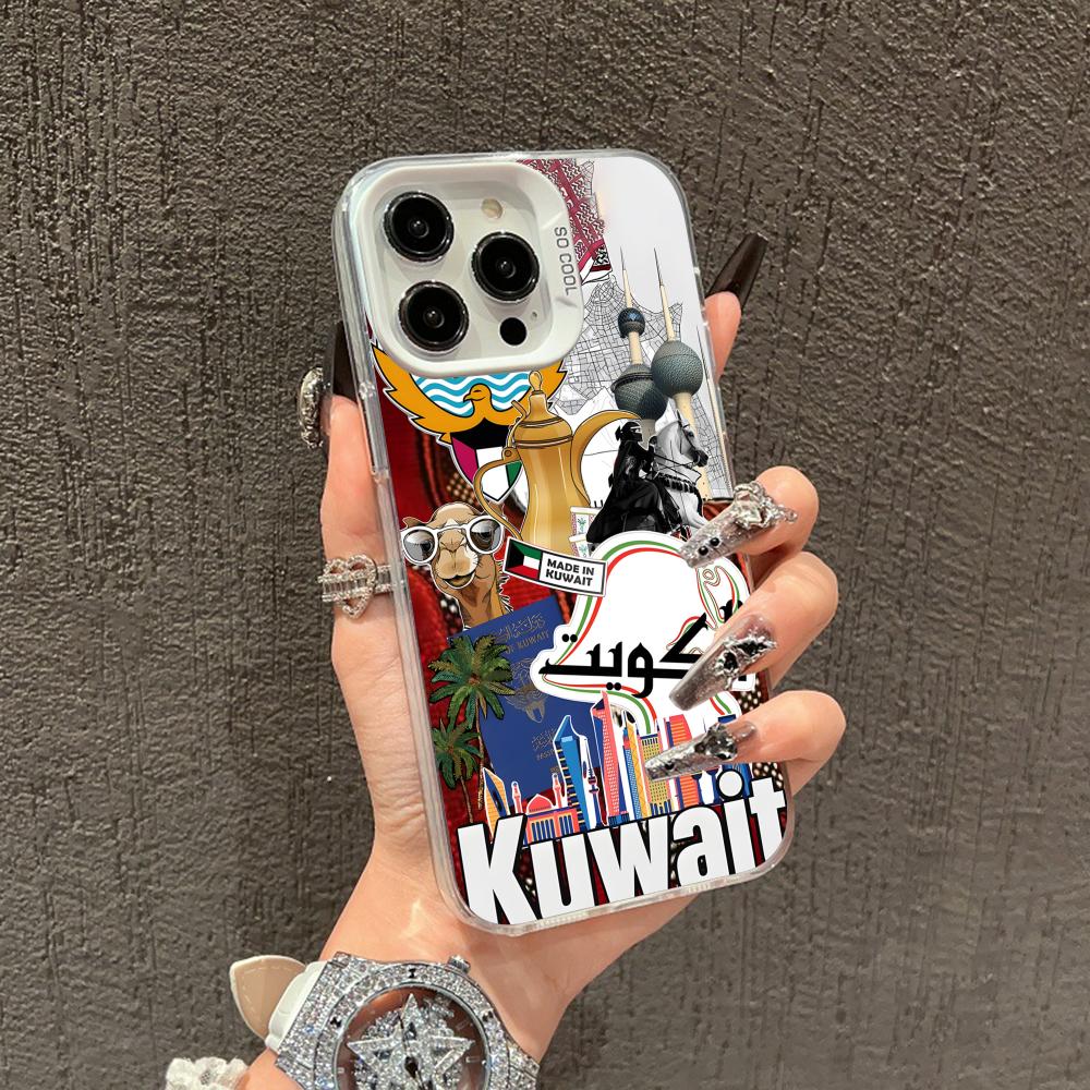 Kuwait Flag Phone Case for iPh - Phone Cases Kuwait recensione e prezzo