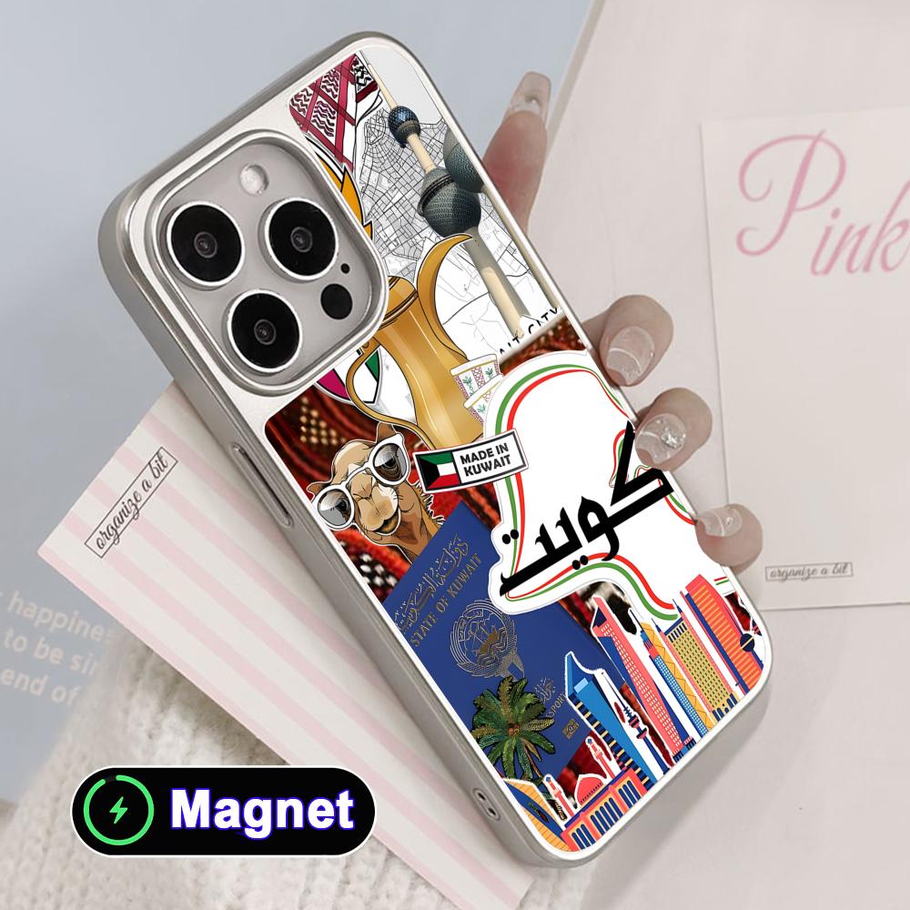 Kuwait Flag Phone Case for iPh - Phone Cases Kuwait recensione e prezzo