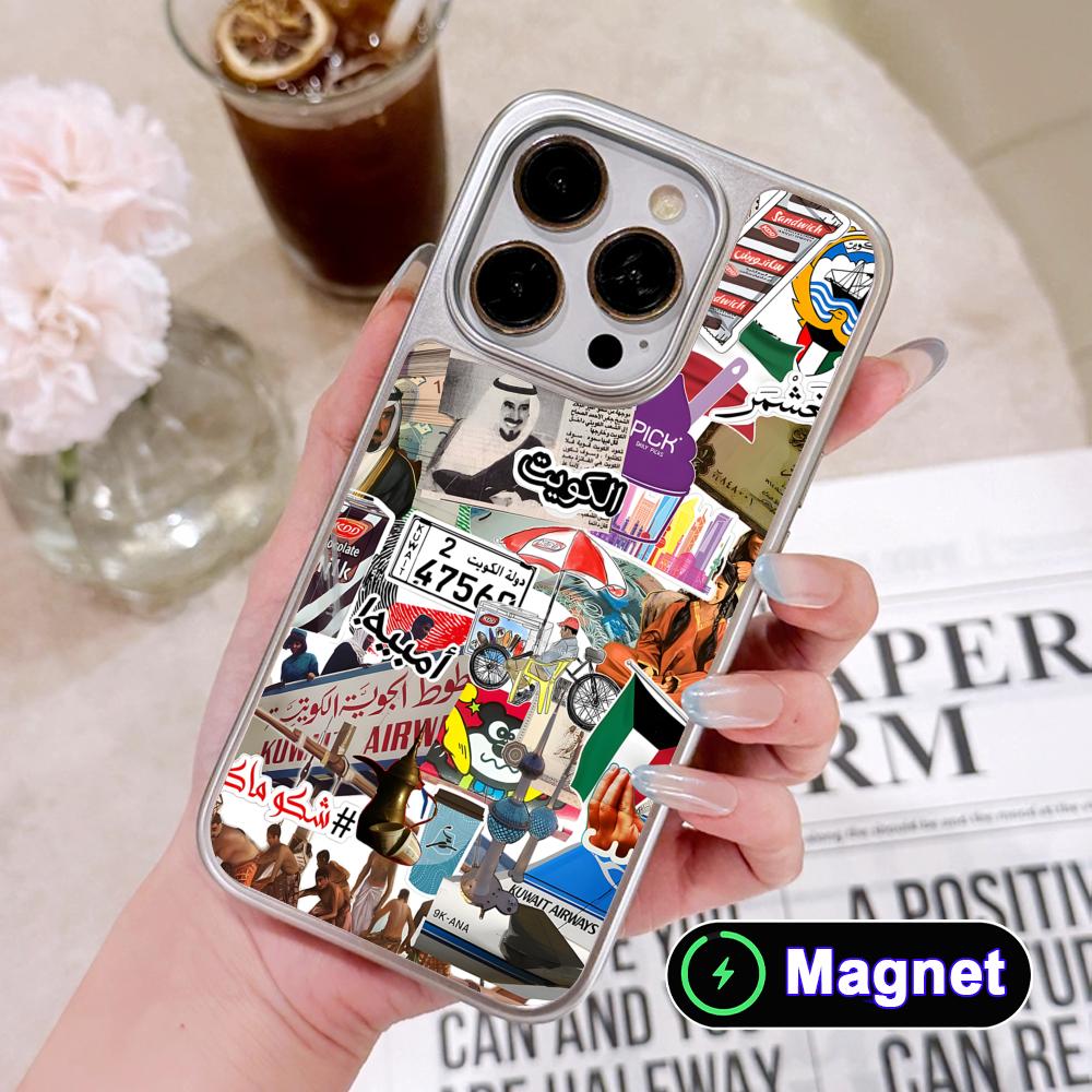 Kuwait Flag Phone Case for iPh - Phone Cases Kuwait recensione e prezzo