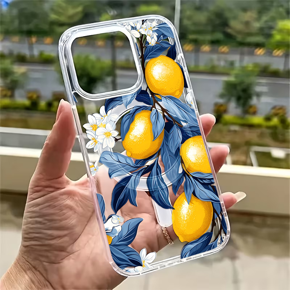 Summer Lemon Phone Case for iP - Clear Magsafe Case recensione e prezzo