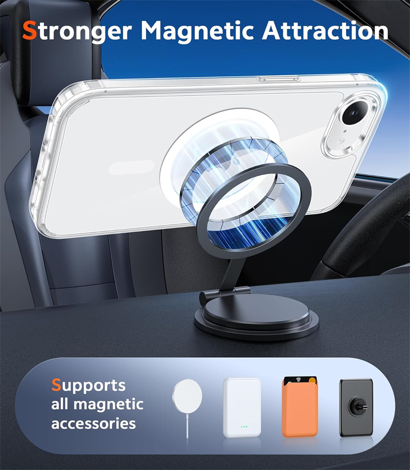 Magnetic Clear Phone Case for  - Clear Magsafe Case recensione e prezzo
