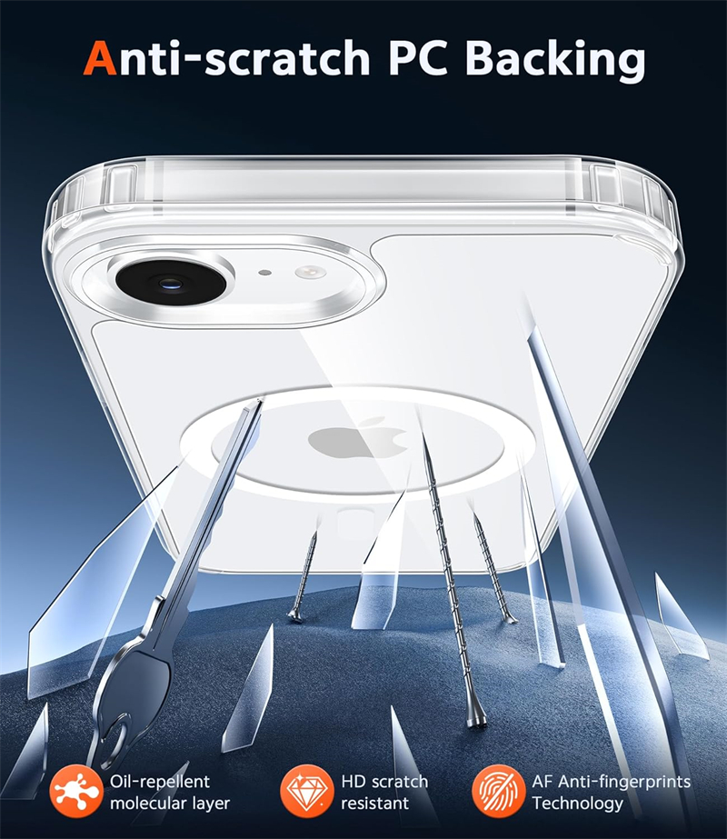 Magnetic Clear Phone Case for  - Clear Magsafe Case recensione e prezzo