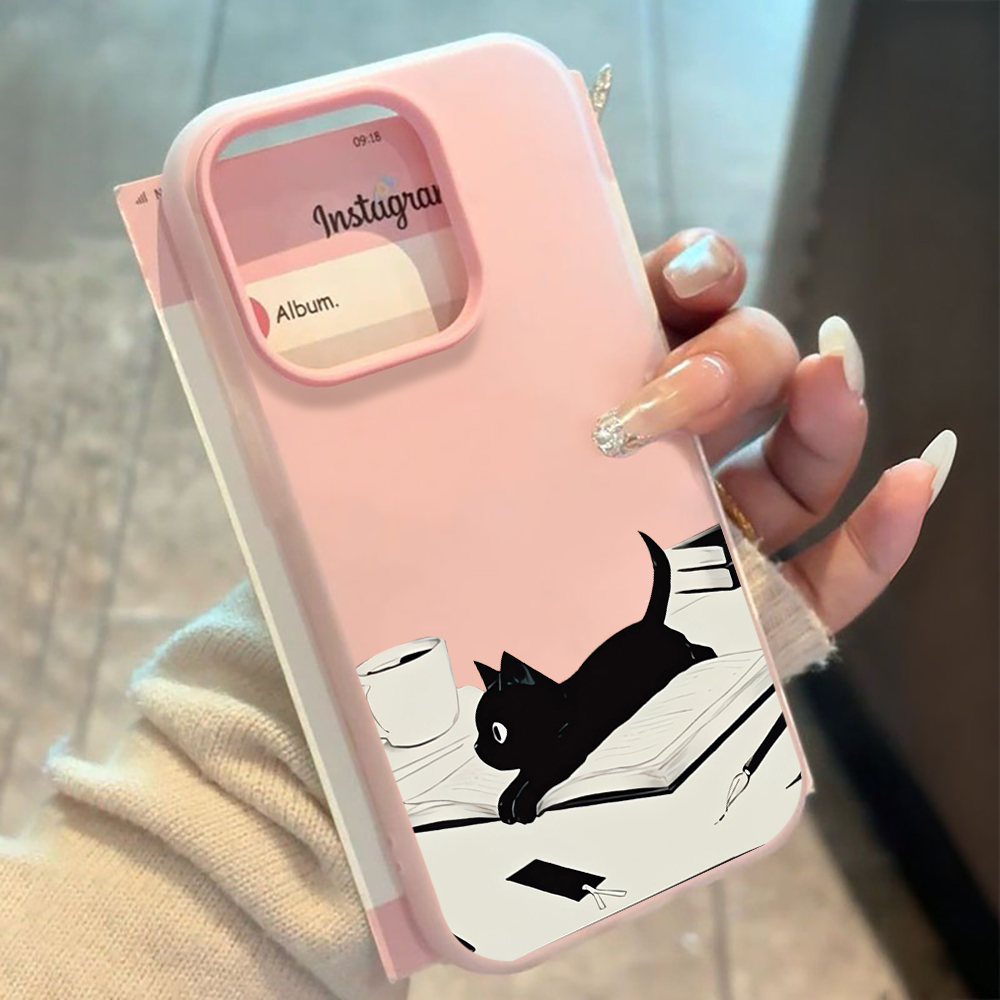 Cute Kitty Read Book Pattern S - Phone Cases Xiaomi 14T recensione e prezzo