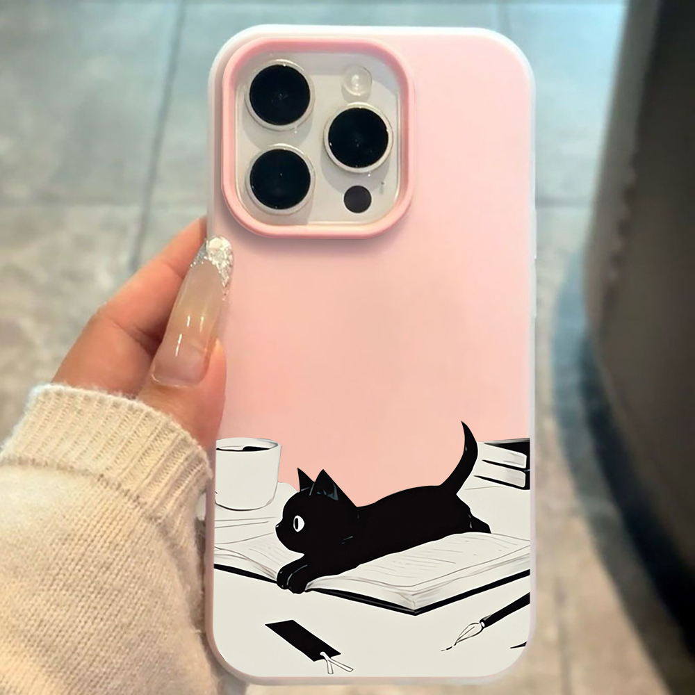 Cute Kitty Read Book Pattern S - Phone Cases Xiaomi 14T recensione e prezzo