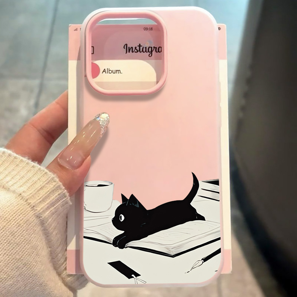 Cute Kitty Read Book Pattern S - Phone Cases Xiaomi 14T recensione e prezzo