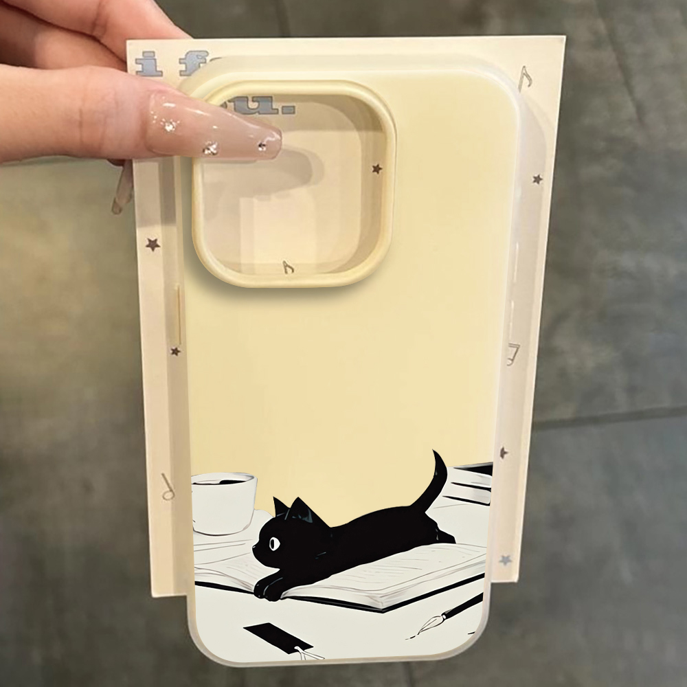 Cute Kitty Read Book Pattern S - Phone Cases Xiaomi 14T recensione e prezzo